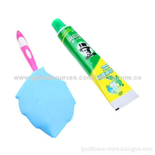 Leaf-shaped Silicone Tooth Tumbler, Easy to Carry When Traveling, Creative Travel Item